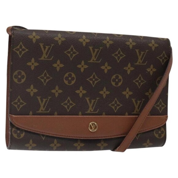 LOUIS VUITTON Monogram Bordeaux 27 Shoulder Bag - Picture 1 of 16